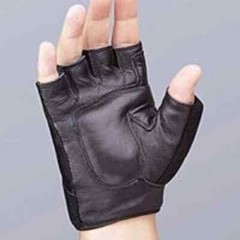 FLA Orthopedics Safe-T-Glove Vibration Dampening Gloves, 1 pair, Black – SMALL