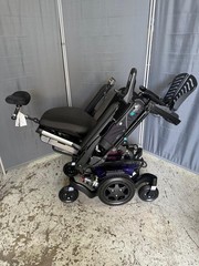 2024 Quickie Q300M Mini Wheelchair, with Power Tilt,Leg,Recline, Lights 5 Miles