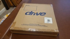 Drive Medical PN 14906 16×17 General Use Back Cushion wLumbar Support NEW IN BOX