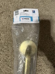 NEW Moen R8724PB Home Care 24” Grab Bar W/Mounting Hardware Polished Brass NEW