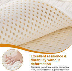 Natural Latex Seat Cushion for Haworth Zody Chair – Ergonomic Office Chair