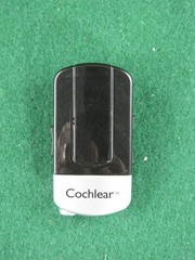 Cochlear Wireless Mini Microphone Model SM-1 Kit w/owner’s manual and all cables