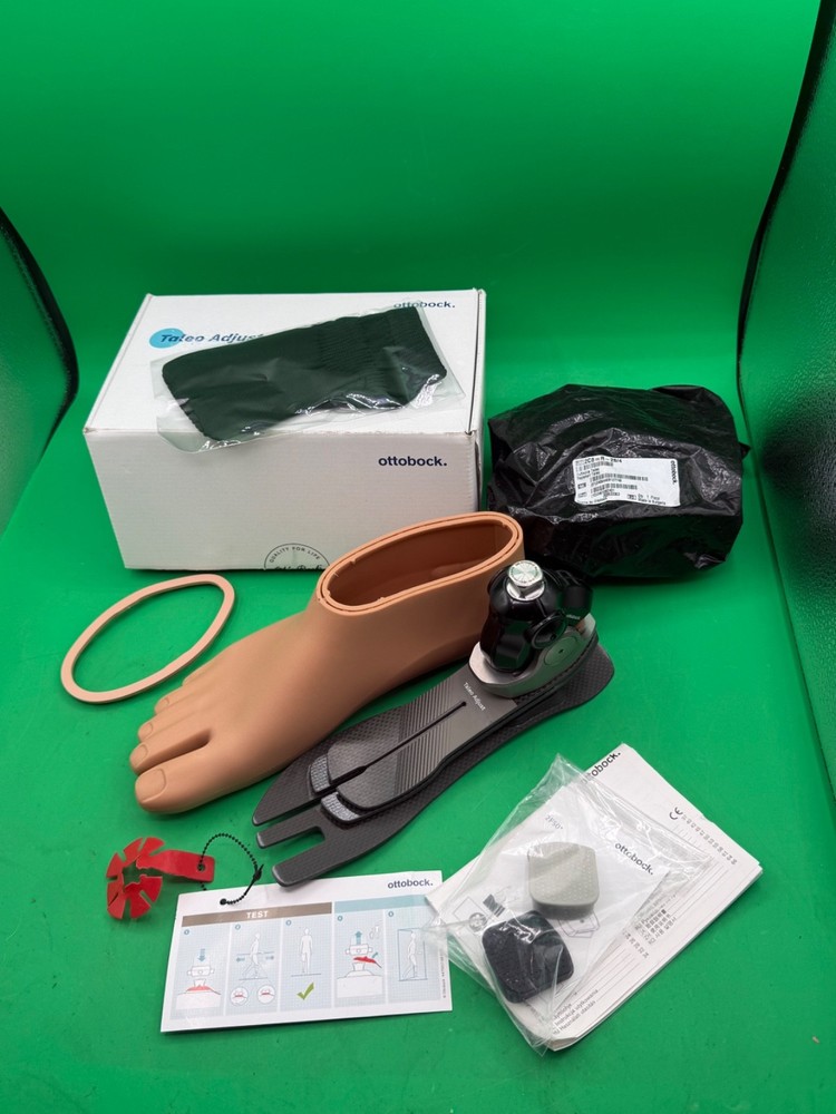 Ottobock Otto bock Taleo adjust prosthetic foot. Size 28, category 6, right