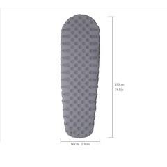 Firm identity Inflating Camp base 610g Medium Weight For adventurers