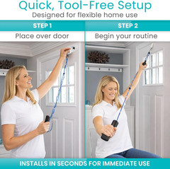 Vive Shoulder Pulley for Physical Therapy – Rotator Cuff Pain Pulley System – ov