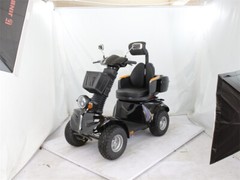 1000W 4 Wheel Heavy Duty Senior Mobility Scooter 60V/20A 500lbs 31 Miles 15MPH
