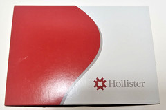 Hollister One-Piece Drainable Pouch, 7/8″ Pre-Cut Convex Skin Barrier; Exp 10-28