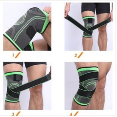 Knee Sleeve Compression Brace Support for Sport Joint Pain Arthritis Relief