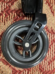 Comfy Go Majestic Front Fork Wheel Assembly For Power Wheelchair