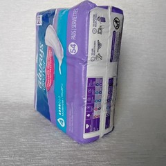 Always Discreet Moderate 4 Incontinence Pads Qty 54 Reg Length Scented