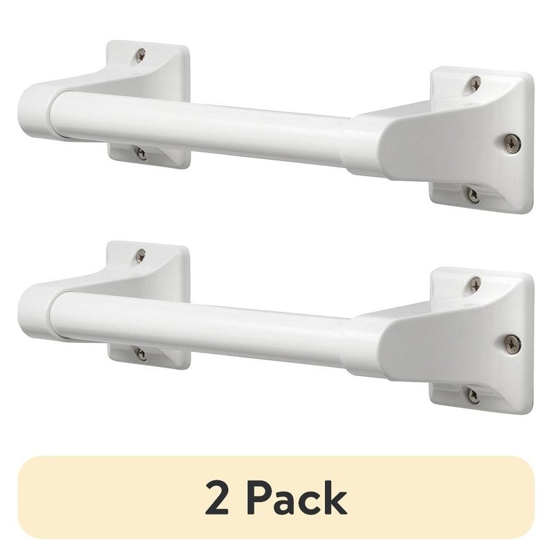 9 Inch Assist Grab Bar Wall Mount 300lbs Safety Bathroom Support Easy Install US