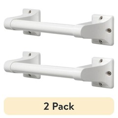 9 Inch Assist Grab Bar Wall Mount 300lbs Safety Bathroom Support Easy Install US