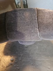 Permobil Powerchair Headrest With Mounting Bracket Cloth Fabric
