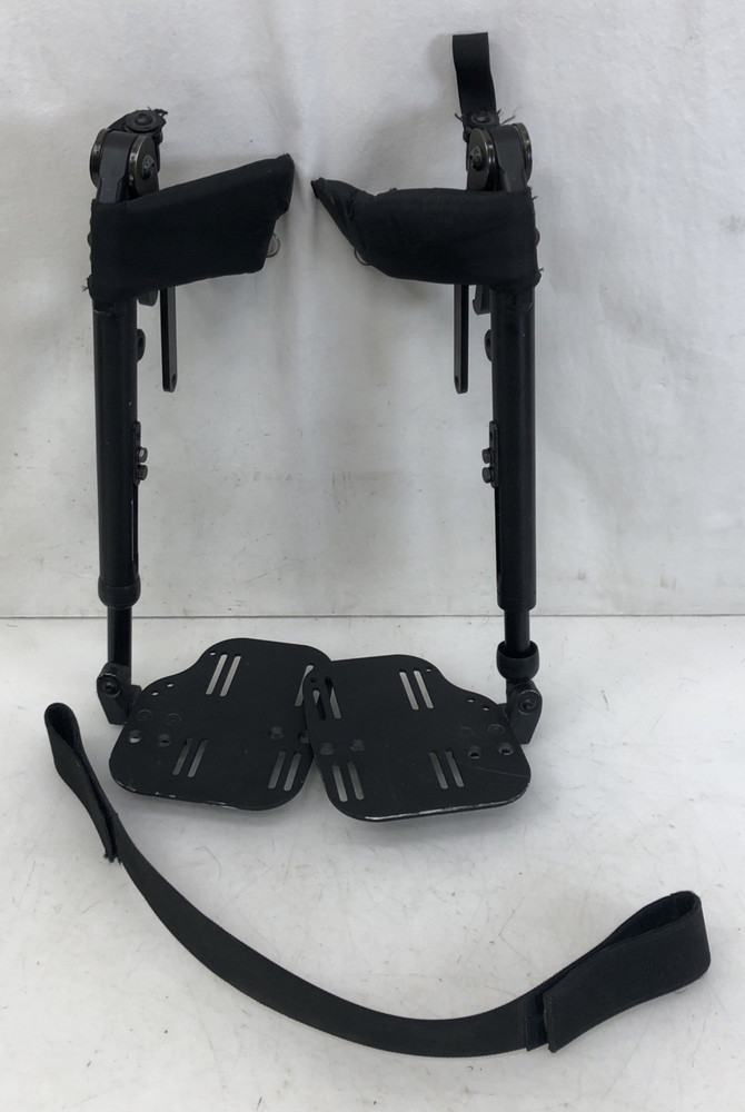 Quickie QM710 636/646/626 Leg Rest Legrest Footplate Foot Plate Footrest Parts