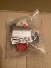 SURE-LOK Retractor Wheelchair Van Bus Tie-Downs Red L-Track System FE200907S