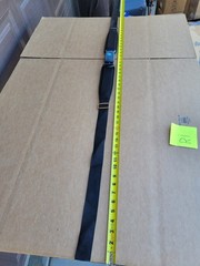 NEW BodyPoint HB205-m46 Hip Seat Belt BP Medium, For Wheelchair Seatbelt 1.5″