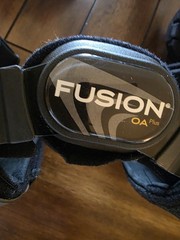 Breg Fusion® OA Plus Osteoarthritis Right Knee , Left Knee Size 40 ( Large )