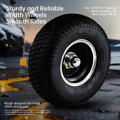 1000W 4-Wheel Heavy Duty Seniors Mobility Scooter 48V 20Ah 15 mph 33 Miles 500lb