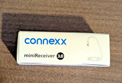 NEW Signia Connexx miniReceiver 3.0 1M RIGHT (Red) Sealed OEM IX/AX