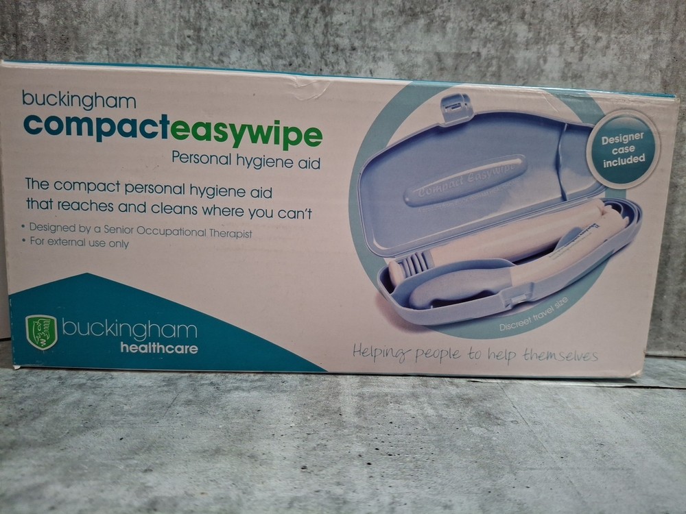 Buckingham Easywipe Compact Bottom Toilet Paper Wiper Personal Hygenic Aid