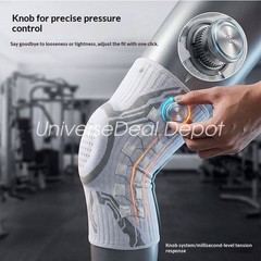 Smart Knob-Type Sports Knee Brace For Joint Pain Meniscus Tear Running Sports