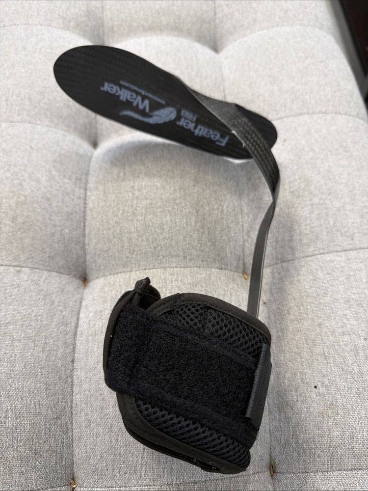 feather Walker R&B 36-39 Left Size Small Foot Brace AFO