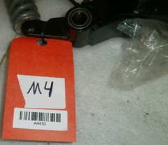 WHEELCHAIR MOTOR QUANTUM EDGE 2.0 MOT154324-01 WITH CASTER AS PICTURE