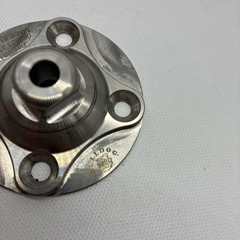 Bulldog Prosthetic 4 hole Pyramid Plate Adapter Component P21-WH USA Made
