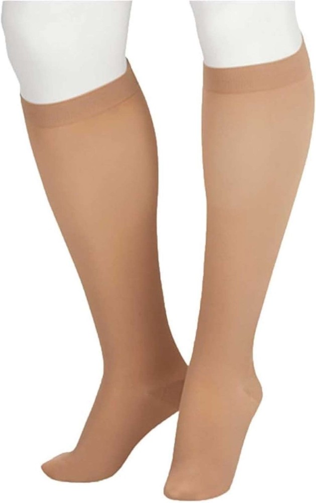 Juzo Soft 2002 Knee-High Compression Silicone Dot Band CT 30-40mmhg