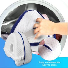Vertdens Leg Pillow, Knee Pillow for Side Sleepers, Pillows White