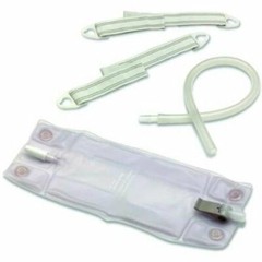 Urinary Leg Bag Combination Pack, Medium 18 oz. BX/30 #9348 ““ 2 PACK