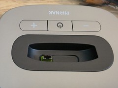 Phonak TV Link II Base Station w/ Accessories