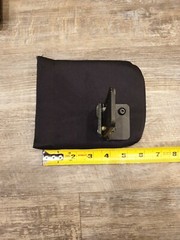 QUICKIE QM 710,715,720, Pulse 6 CenterMount Legrest Calf Pads with hardware