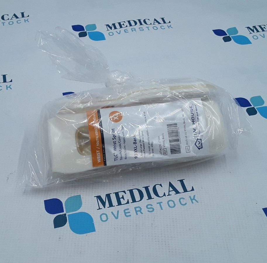 I.V. House TLC Wrist Splint XL Youth/Adult REF 939XL-Basic Lot of 4