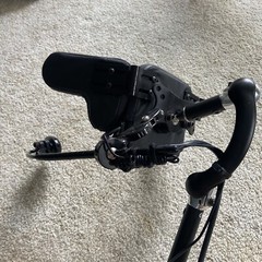R-NET OMNI LCD DISPLAY D51154.06 WITH MOUNT FOR PERMOBIL&QUICKIE WHEECHAIR