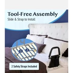 Medokare Bed Rails for Elderly Adults, Hospital Grade Safety w/ Fall Prevention