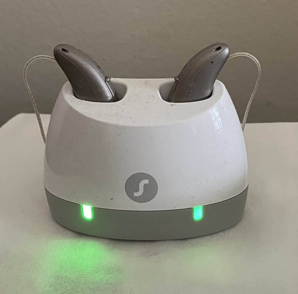 Signia Pure Charge & Go T AX Hearing Instruments W/Charger