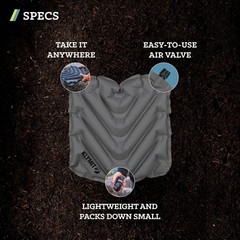 Lightweight Inflatable Cushion: Your Go-To Alignment Seat for Every Journey