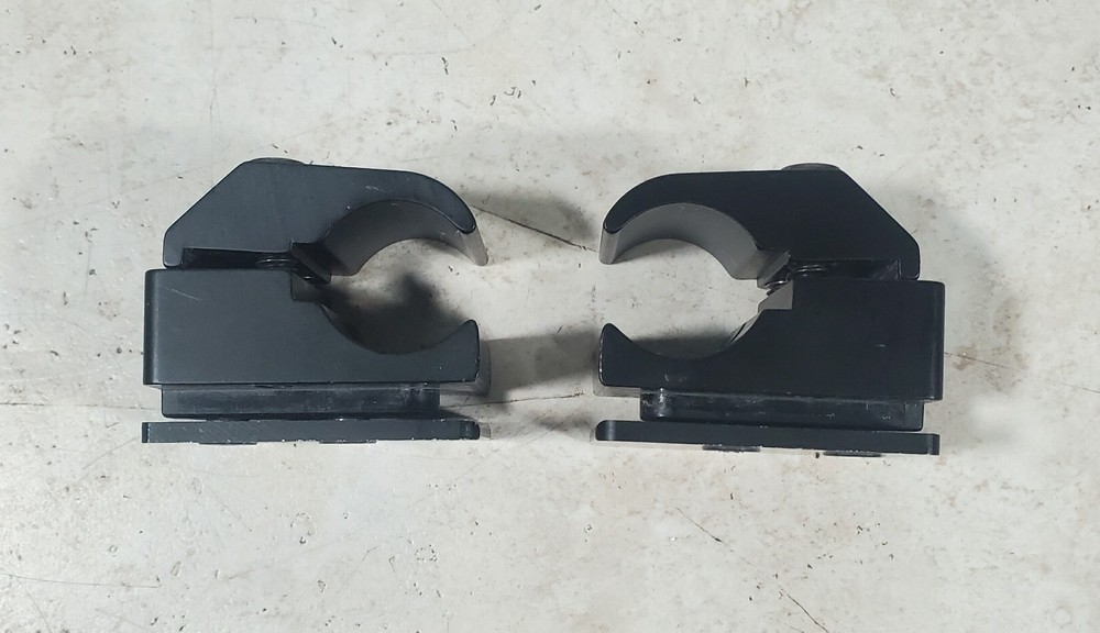 Wheelchair Side Guards Receiver (Pair) for Tilite 1″ Frame Aero T TRA TR Twist