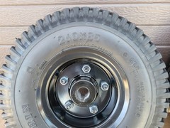 NEW – Drive Wheels for the Merits Vision Sport Power Wheelchair Rims Tires P326a