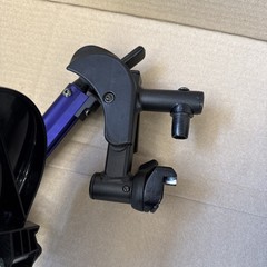 PAIR – Quickie Iris Tilt In Space Manual Wheelchair Elevating Legrest Footrest
