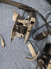 Permobil Proportional Foot Control, LCD OMNI2 DISPLAY Mount for Powerchair