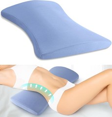 Comfortable Back Pain Relief Pillow with Removable Cover – Perfect for Sleepers