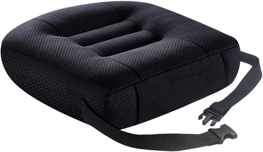 ZAVM Car Booster Seat 19×18 3in Thick Cushion for Short Drivers