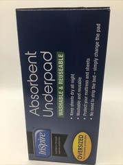 Inspire Waterproof Protector Absorbent Underpad Washable&Reuseable (36″ x 72″)