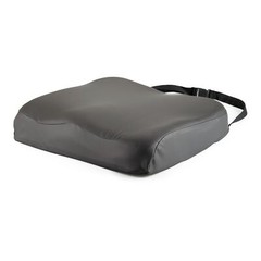 McKesson Foam / Gel Seat Cushion 18 x 16 x 3″ For Wheelchair Seats 170-77002