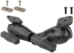 RAM MOUNTS Wheelchair Arm Track Mount for Xbox Controller RAM-238-WCT-2-MS2