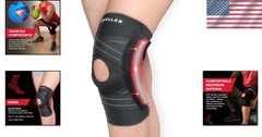 Comfortable Neoprene Knee Stabilizer – Adjustable Compression Support for All