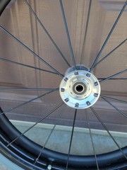 22″ Spinergy SPOX W/ THE NATURAL-FIT HAND RIMS Wheelchair Wheels