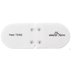 Easy@home Tens Unit Self Stick Carbon Electrode Pads, 2 Pack 6.9″ x 2.6″ Pads